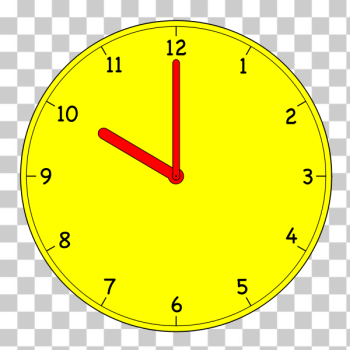 SVG Analogue clock vector image SVG Analogue clock vector image