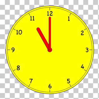 SVG Analogue clock vector image SVG Analogue clock vector image
