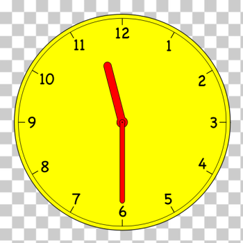 SVG Analogue clock vector image SVG Analogue clock vector image