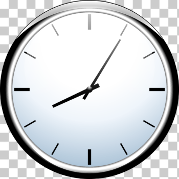 SVG Analogue wall clock vector illustration SVG Analogue wall clock vector illustration