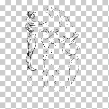 SVG Anatomy of man vector image SVG Anatomy of man vector image