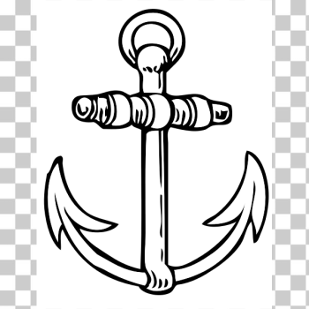 SVG Anchor drawing SVG Anchor drawing