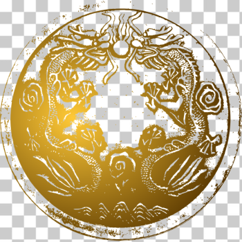 SVG Ancient Chinese dragons