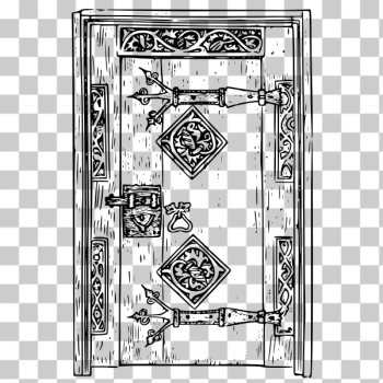SVG Ancient door SVG Ancient door