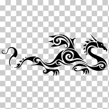 SVG Ancient dragon image SVG Ancient dragon image