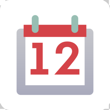 SVG Android calendar icon vector image SVG Android calendar icon vector image