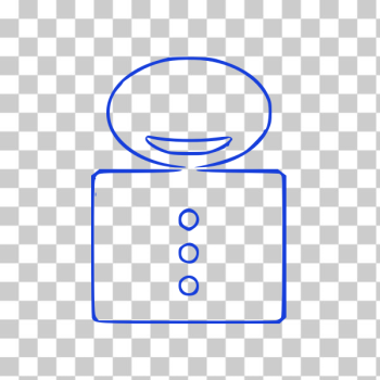SVG Android Contact icon SVG Android Contact icon