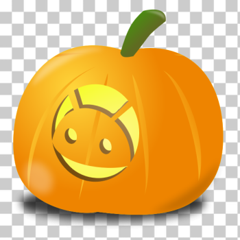 SVG Android pumpkin vector drawing SVG Android pumpkin vector drawing
