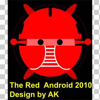 SVG android red android robot bujung SVG android red android robot bujung
