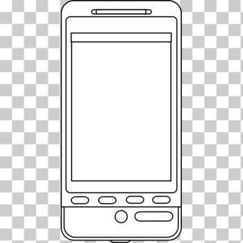 SVG Android touchscreen smartphone vector graphics SVG Android touchscreen smartphone vector graphics