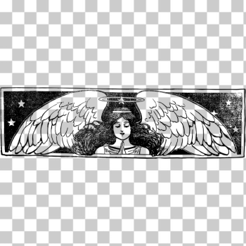 SVG Angel banner SVG Angel banner