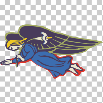 SVG Angel illustration