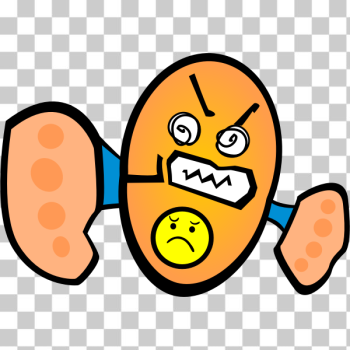 SVG angry cute SVG angry cute