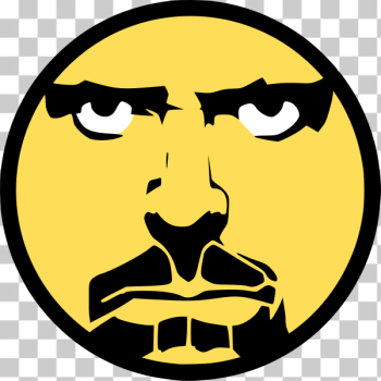 SVG Angry man vector illustration SVG Angry man vector illustration