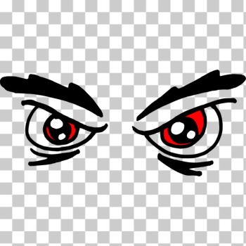 SVG Angry red eyes SVG Angry red eyes