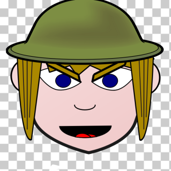 SVG Angry soldier girl SVG Angry soldier girl