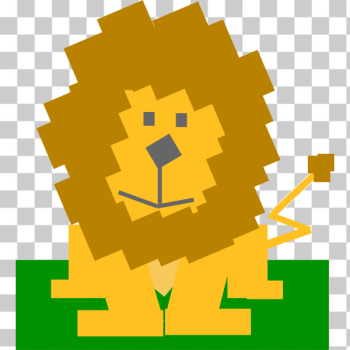 SVG Animal cartoon lion SVG Animal cartoon lion