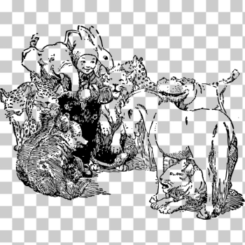 SVG animal friends SVG animal friends