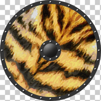 SVG Animal fur shield SVG Animal fur shield