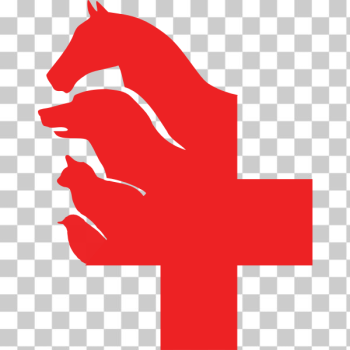 SVG Animal hospital symbol SVG Animal hospital symbol