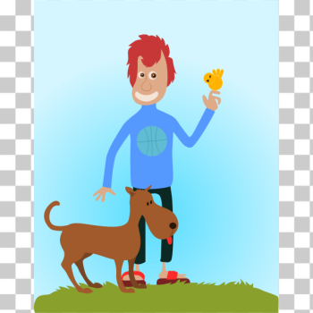 SVG Animal lover vector illustration SVG Animal lover vector illustration