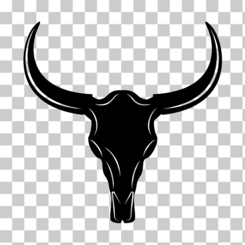 SVG Animal skull silhouette SVG Animal skull silhouette