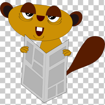 SVG Animal that reads SVG Animal that reads