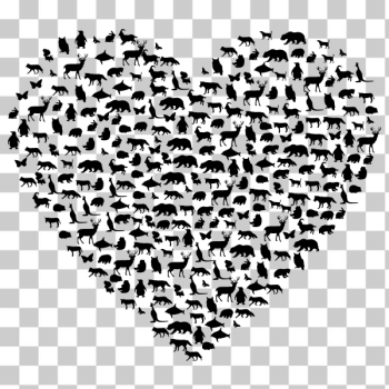 SVG Animals and heart SVG Animals and heart