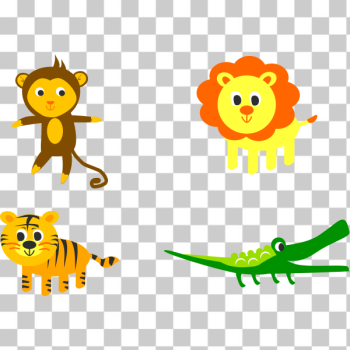SVG Animals Stickers SVG Animals Stickers