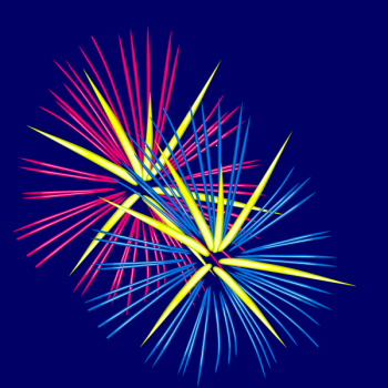 SVG Animated Fireworks 2 SVG Animated Fireworks 2