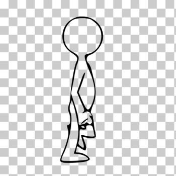 SVG Animated walking man SVG Animated walking man