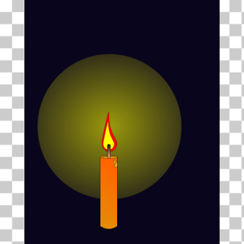 SVG Animation of candle burning SVG Animation of candle burning
