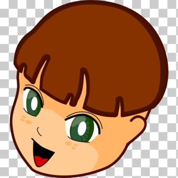 SVG Anime boy SVG Anime boy