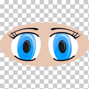 SVG Anime eyes vector illustration SVG Anime eyes vector illustration