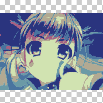 SVG Anime Girl 1 SVG Anime Girl 1
