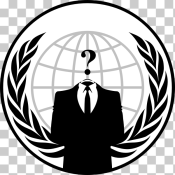 SVG Anonymous emblem SVG Anonymous emblem