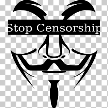 SVG Anonymous mask logo SVG Anonymous mask logo