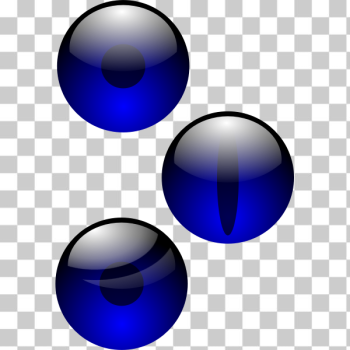 SVG Anonymous three eyes 0000ff SVG Anonymous three eyes 0000ff