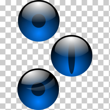 SVG Anonymous three eyes 007fff SVG Anonymous three eyes 007fff