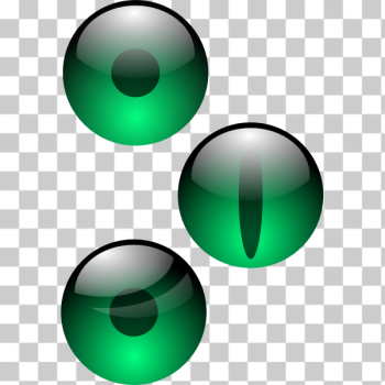 SVG Anonymous three eyes 00ff7f SVG Anonymous three eyes 00ff7f