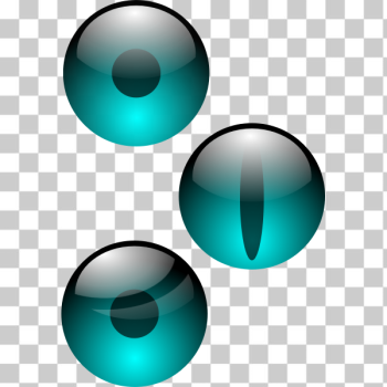 SVG Anonymous three eyes 00ffff SVG Anonymous three eyes 00ffff