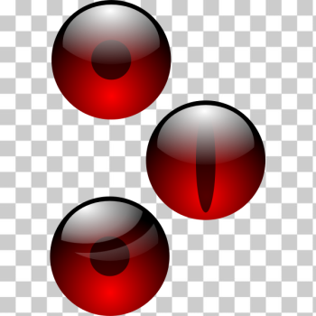 SVG Anonymous three eyes ff0000 SVG Anonymous three eyes ff0000