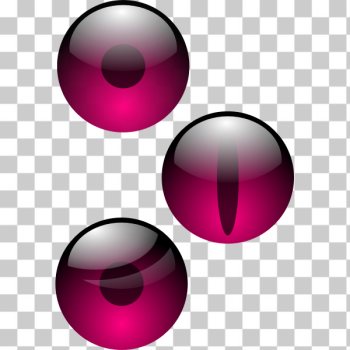 SVG Anonymous three eyes ff007f SVG Anonymous three eyes ff007f