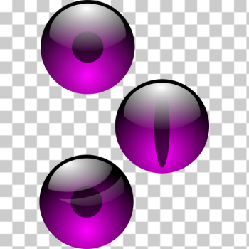 SVG Anonymous three eyes ff00ff SVG Anonymous three eyes ff00ff