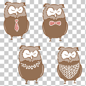 SVG Anthropomorphic birds SVG Anthropomorphic birds