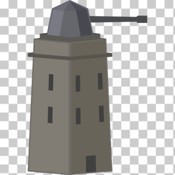 SVG anti-air tower or turret SVG anti-air tower or turret