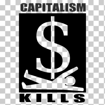 SVG Anti-capitalism vector art SVG Anti-capitalism vector art