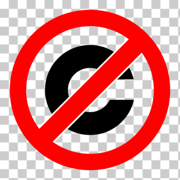 SVG Anti-copyright symbol SVG Anti-copyright symbol