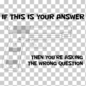 SVG Anti gun poster vector image SVG Anti gun poster vector image