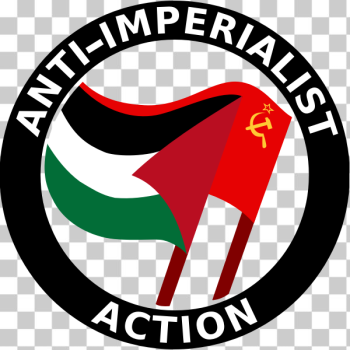SVG Anti-imperialist action clip art SVG Anti-imperialist action clip art